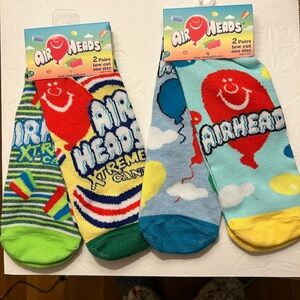 Air Heads Sock Set
Mix/match: 1 set for $6, 2 for $11, 3 for $15, 4 for $19